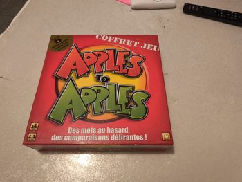 Jeu apples to apples