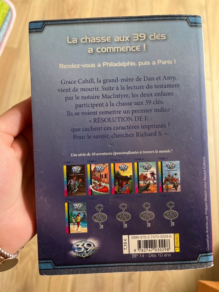 Livre T.1  les 39 clés - photo numéro 2