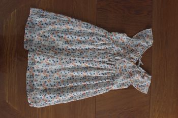 Ravissante robe à fleurs 10 ans Gemo