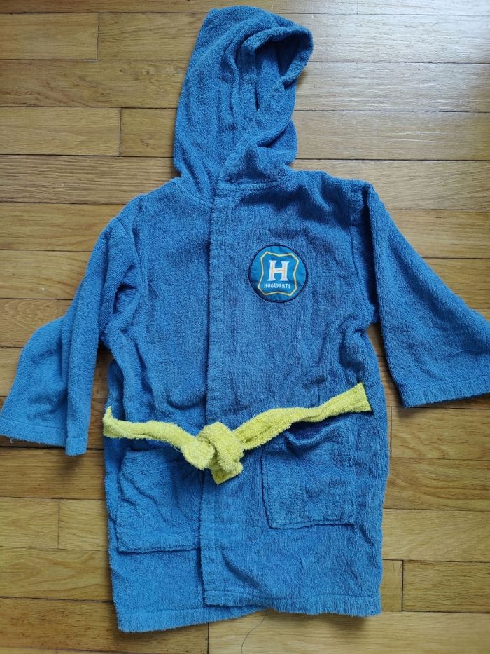 Peignoir enfant Poudlard/ Hogwarts 
5/6 ans