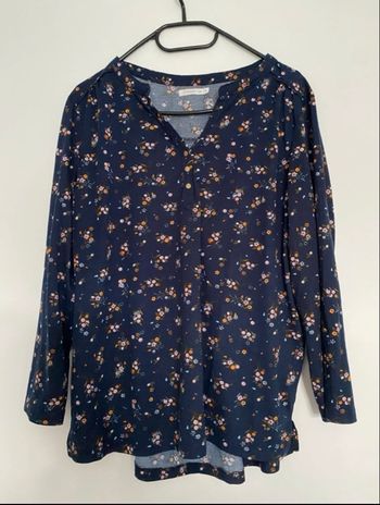 Blouse fleurie