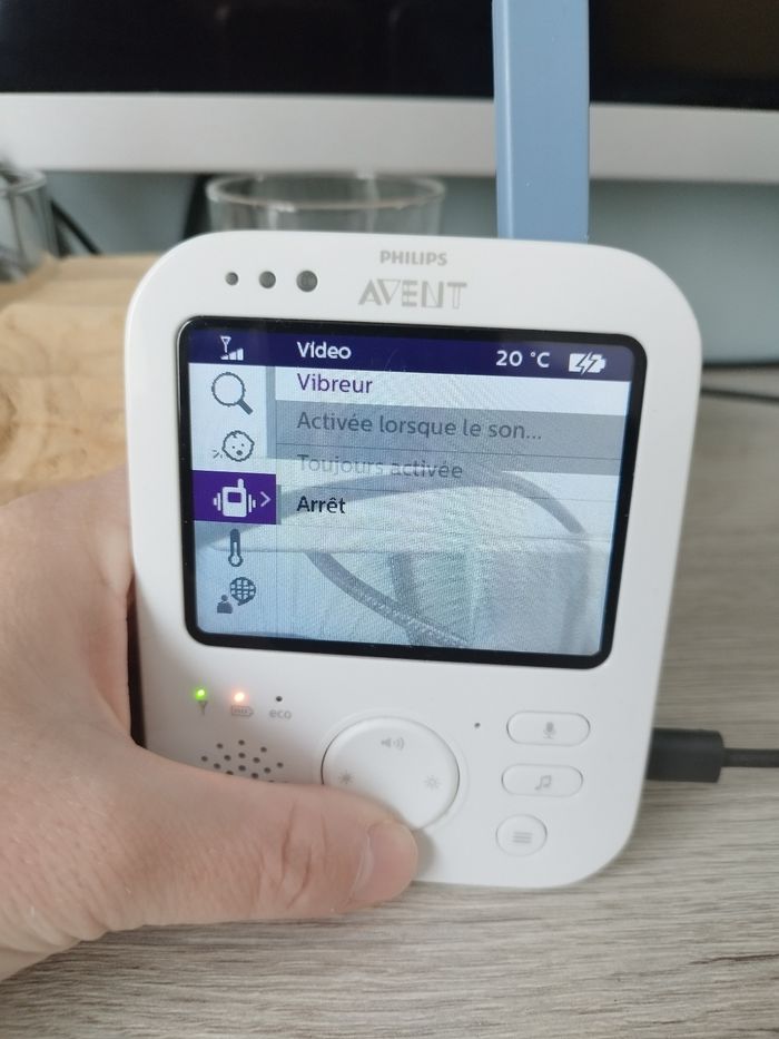 Babyphone Philips avent SCD845 - photo numéro 3