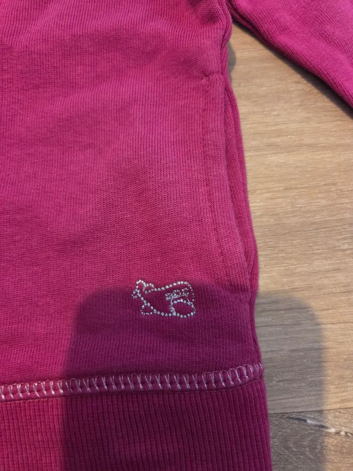 Gilet zippé à capuche 3 ans - photo numéro 3