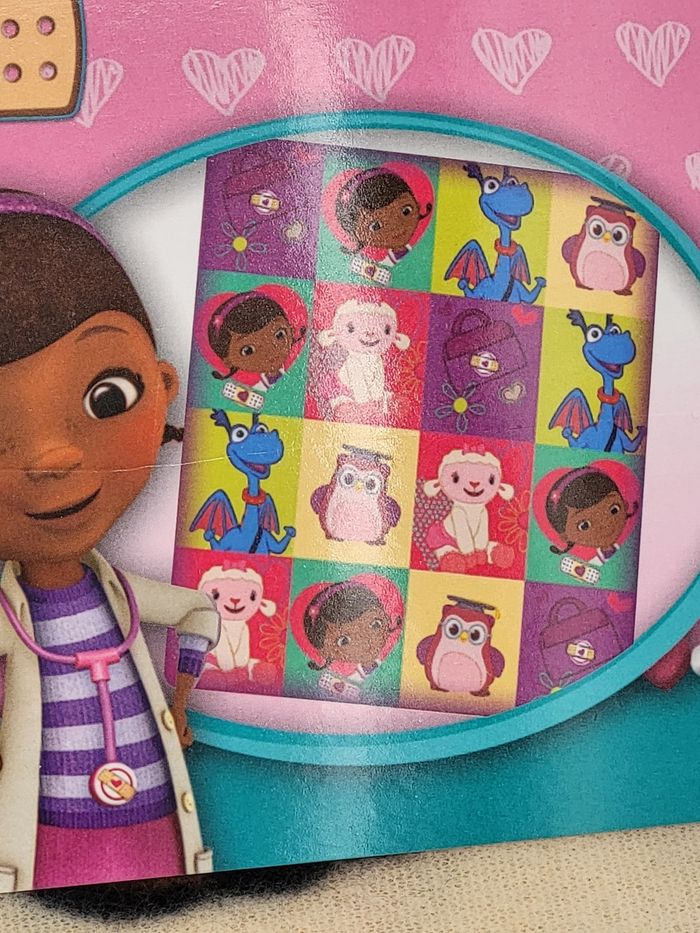 Plaid Disney Dr la Peluche