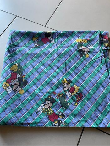 Housse couette vintage disney mickey