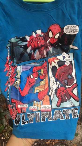 Teeshirt Spiderman