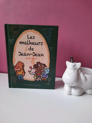 Livre "Les malheurs de Jean-Jean"