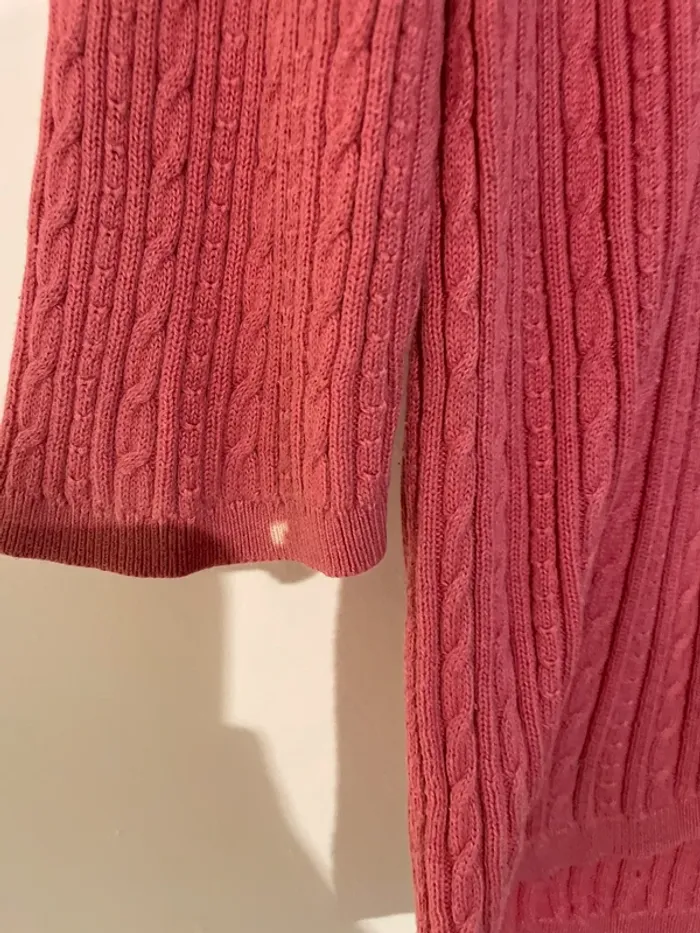 Pull femme Tomy Hilfiger taille L - 40 bon état - photo numéro 7