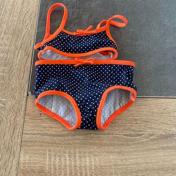 Maillot de bain à pois