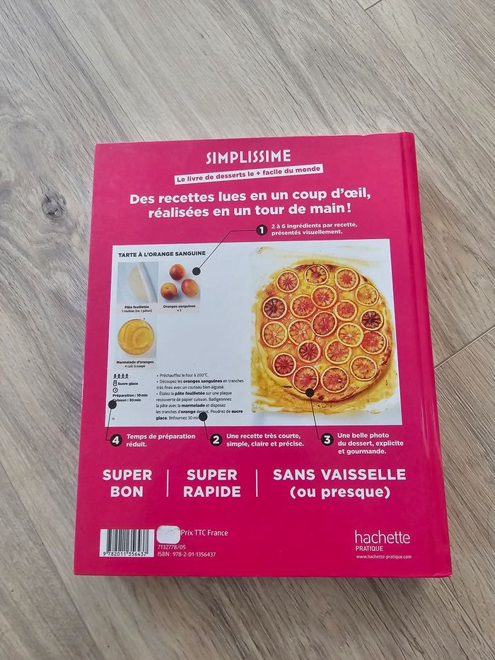 Livre de cuisine - photo numéro 2