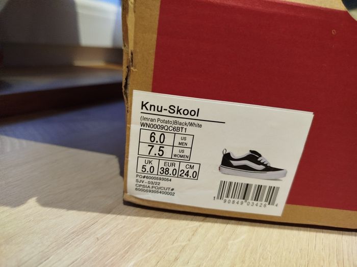 Vans knu 38 neuves - photo numéro 10