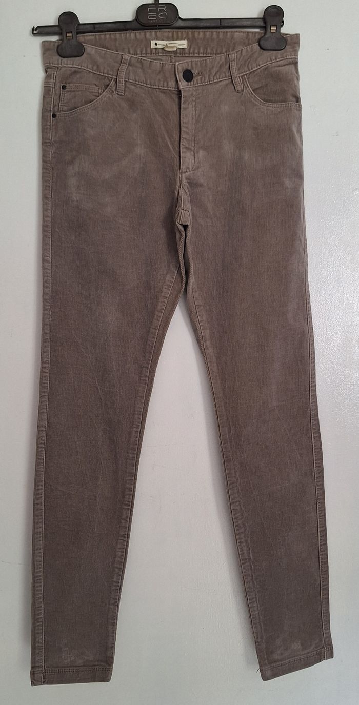 Pantalon en velours