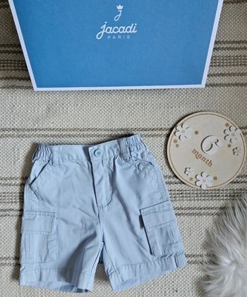 Short avec poches garçon 6 mois jacadi