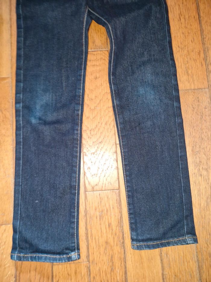 Lot de jean okaidi slim 8 ans - photo numéro 5