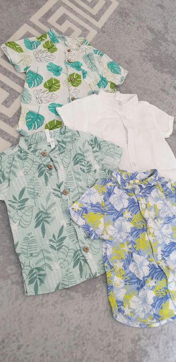 Lot chemises bébé garçon 3 mois