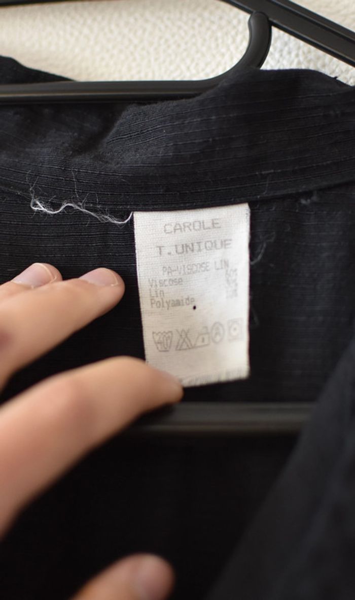 Robe vintage Carole en taille 36 - Très bon état - photo numéro 6