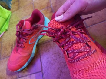 Baskets de sport "running"