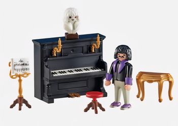 Playmobil 6527 - Salon de musique neuf - belle époque 1900