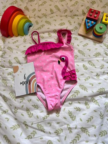 maillot de bain 1 pièce la halle 6/12 mois