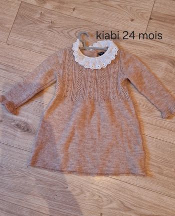 Magnifique robe d hiver