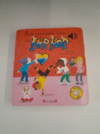 Livre Mes premiers airs de Hip-Hop - Edition Gründ