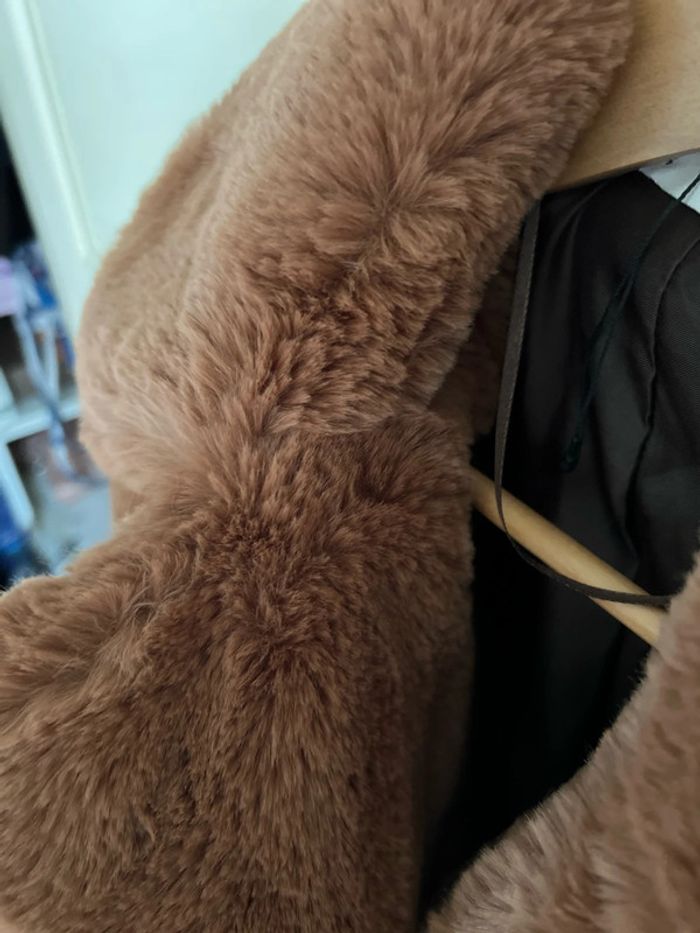 Manteau marron neuf XS - photo numéro 14
