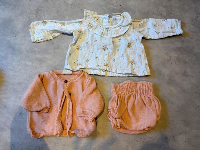 Ensemble bébé Lililotte taille 3/6 mois - photo numéro 5