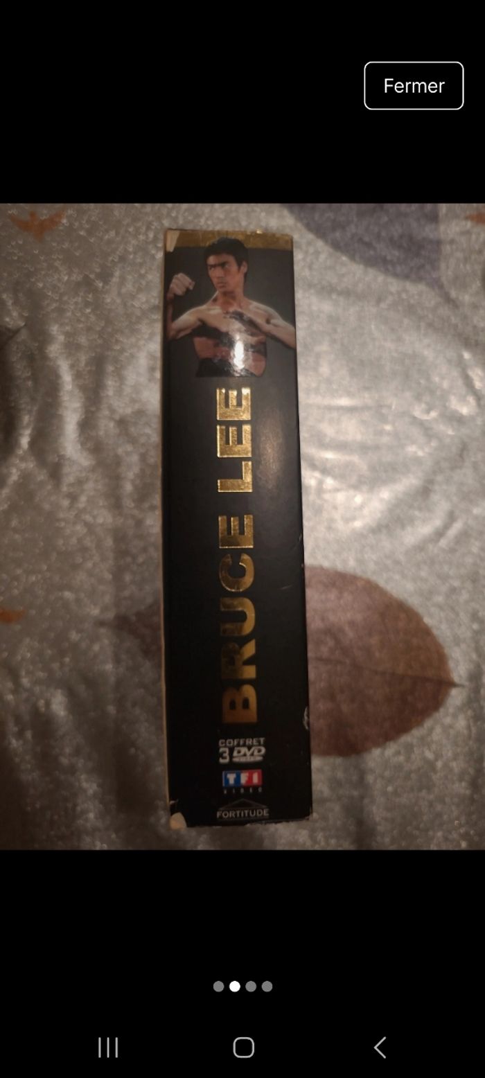 Coffret dvd Bruce Lee - photo numéro 4