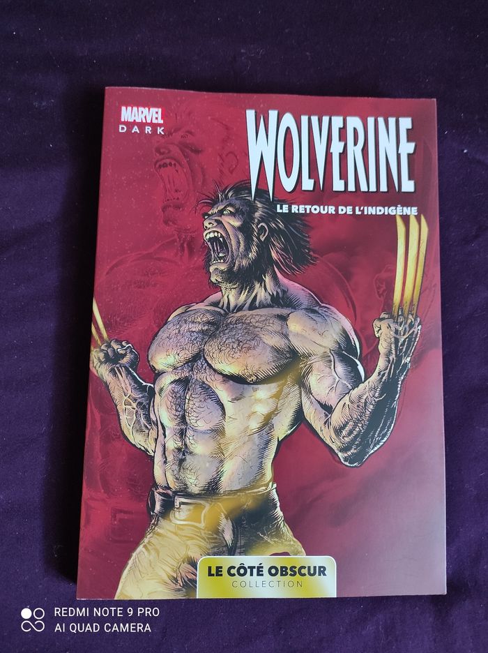 Marvel Wolverine
