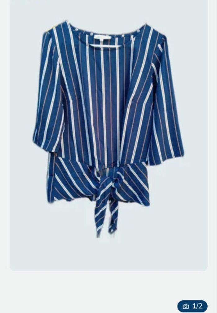 Top rayures Grain de Malice