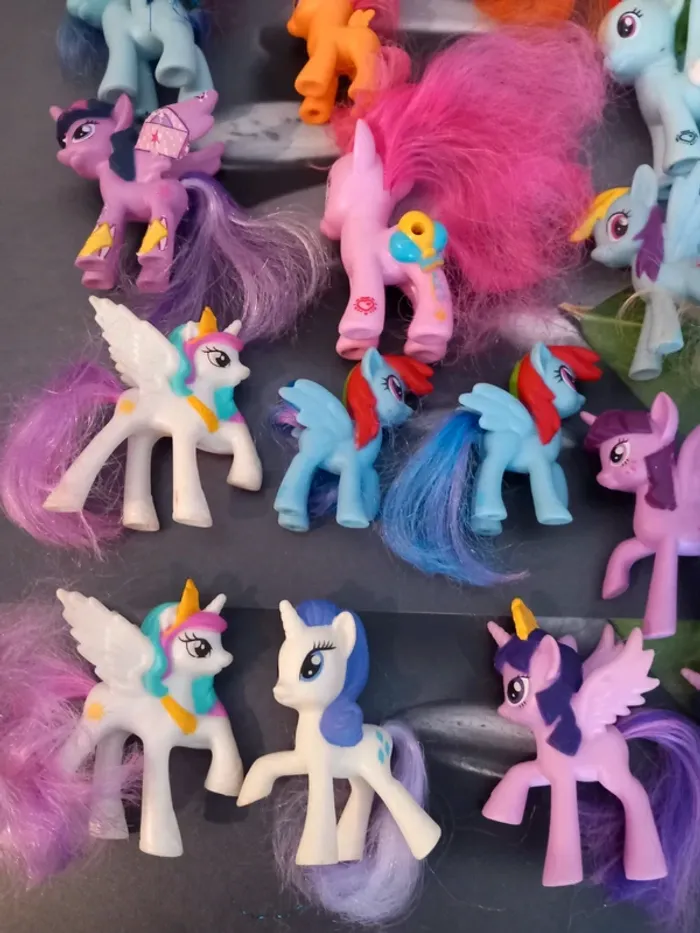 Lot de petits poneys - photo numéro 7