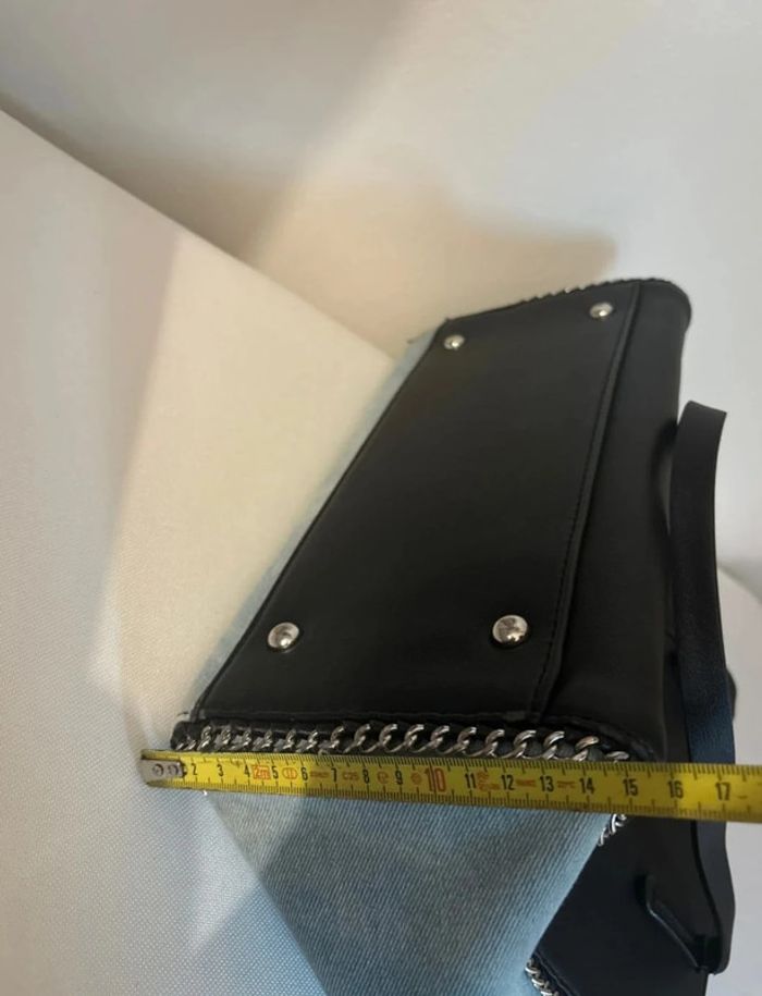 Sac femme Kaporal cuir noir et jeans - photo numéro 11