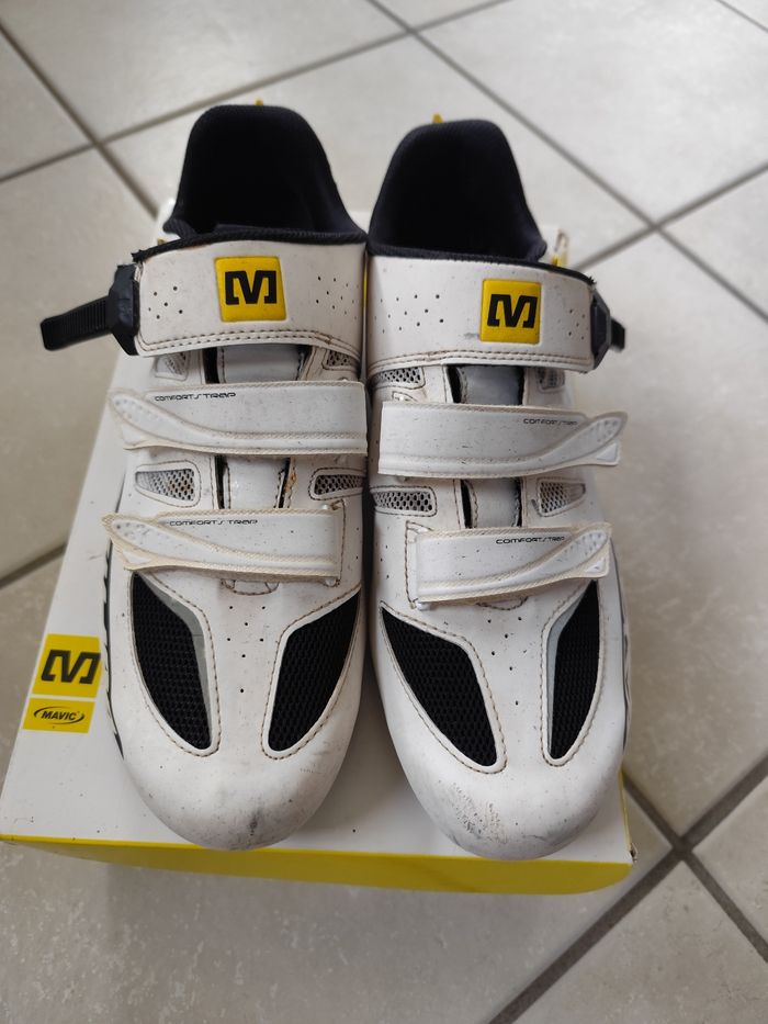 Chaussures hommes vélo de route Mavic 45 1/3 - photo numéro 1