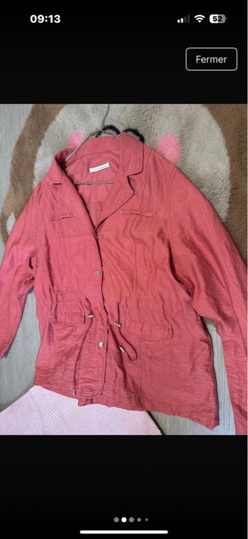 Veste mi saison légère Armand Thierry taille 46