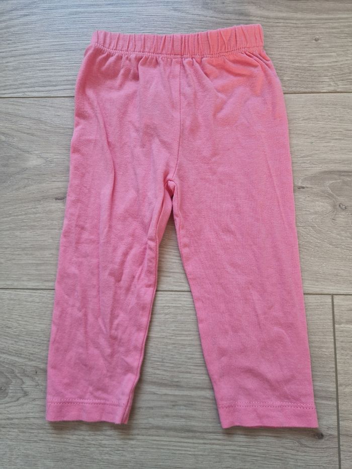 Lot de 4 leggings bébé fille 9 mois - photo numéro 8