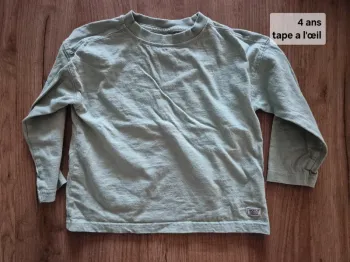 T-shirt manche longue Garçon 4 mois
