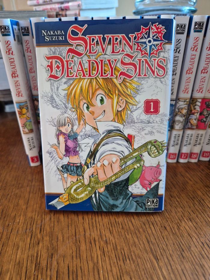 manga seven deadly sins