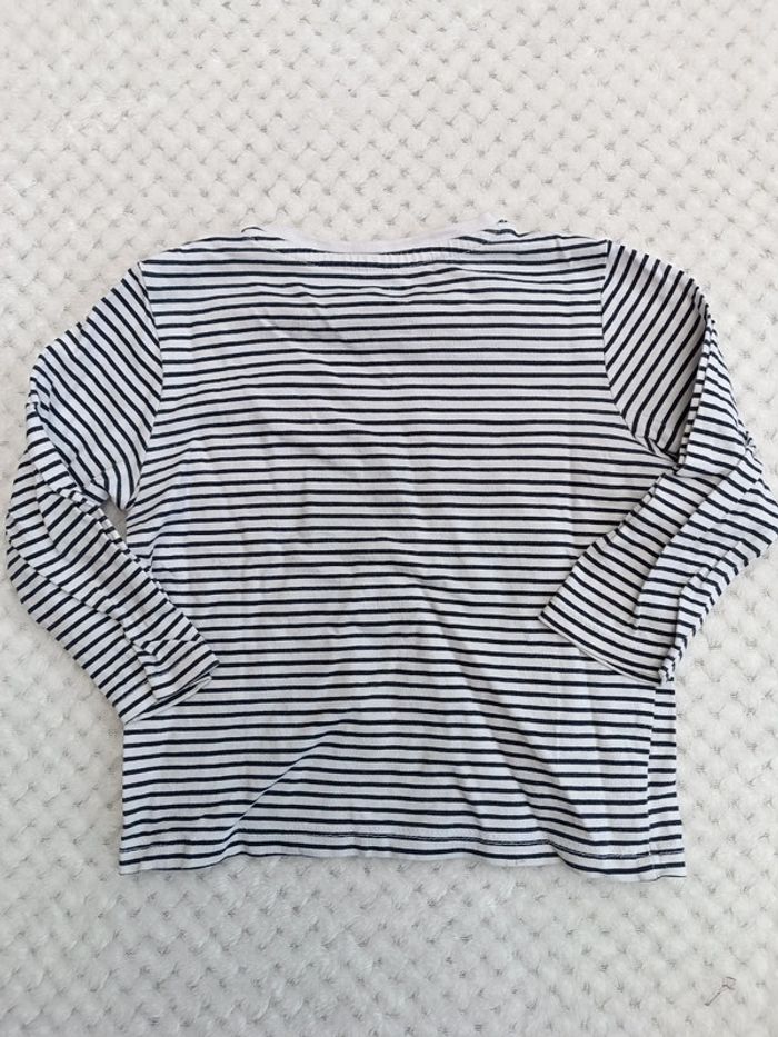 🔸 T-shirt manches longues Pat & Ripaton - 18 mois 🔸 - photo numéro 3
