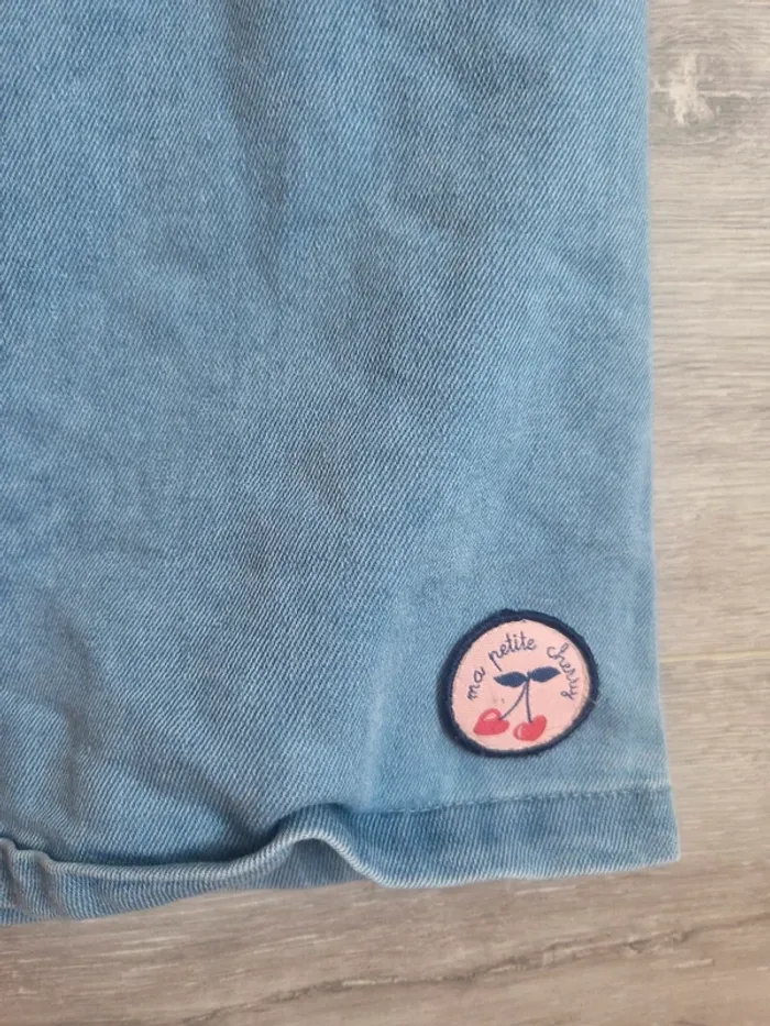 Robe bleue - photo numéro 3