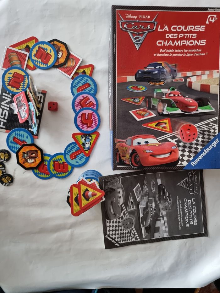 La course des p'tits champions