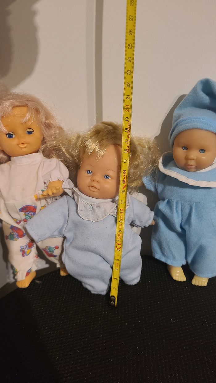 lot poupon petite taille - photo numéro 3