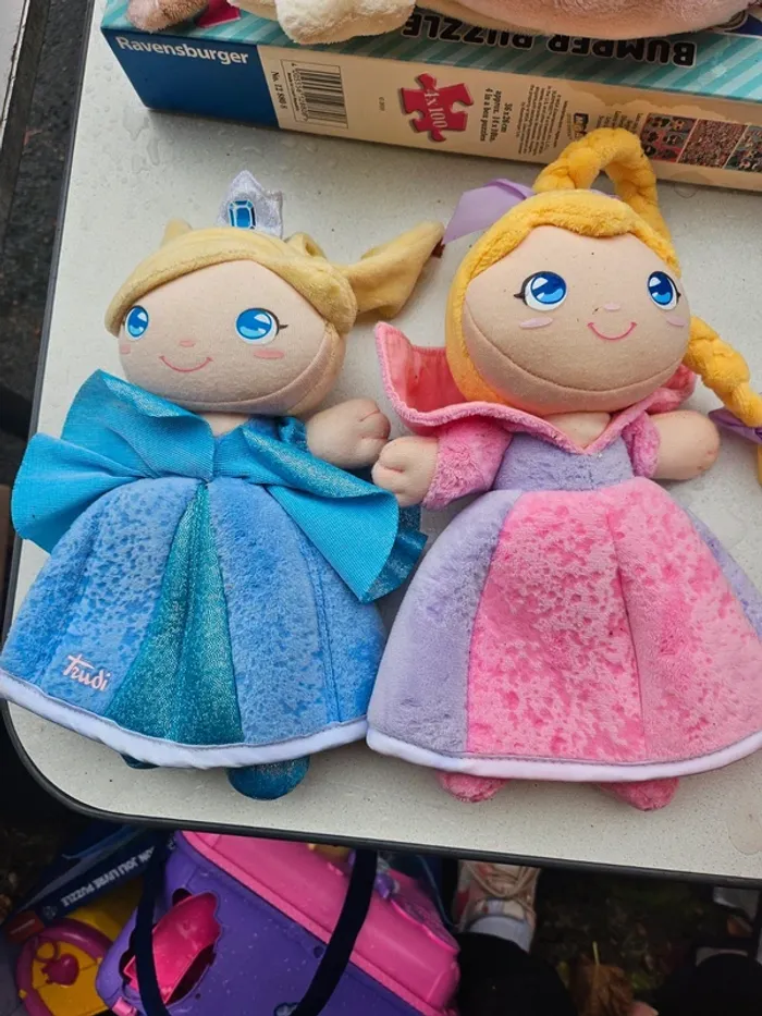 Peluche princesse
