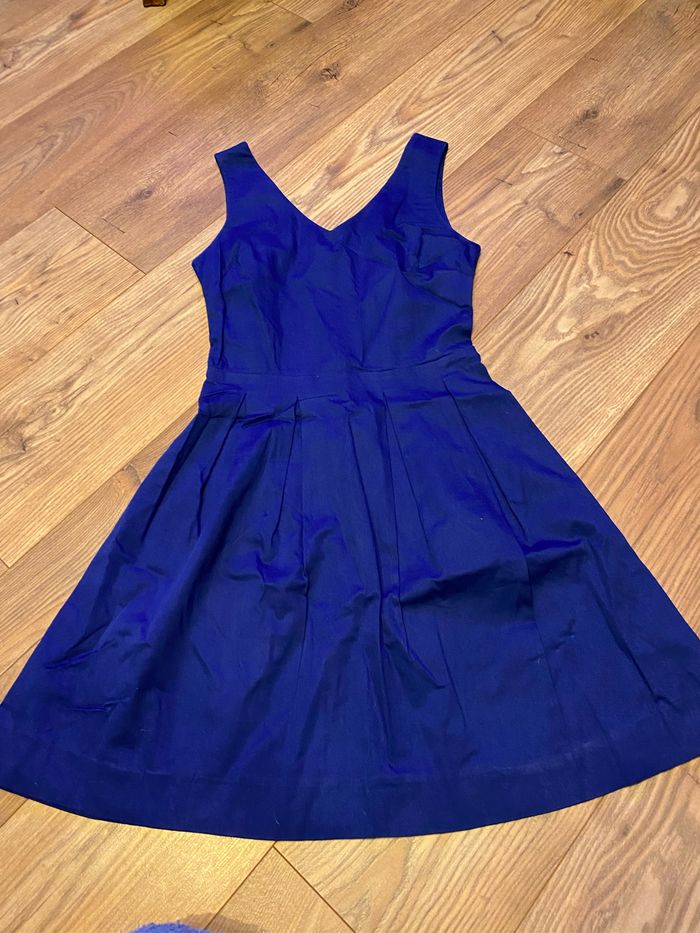 Robe bleue électrique Camaïeu T34 - photo numéro 7