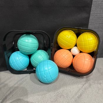 Boules de pétanques pour enfant