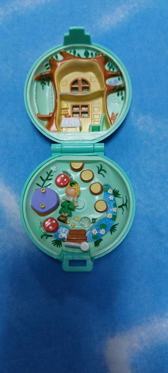 Forêt de joyaux 1992 Polly Pocket - photo numéro 2