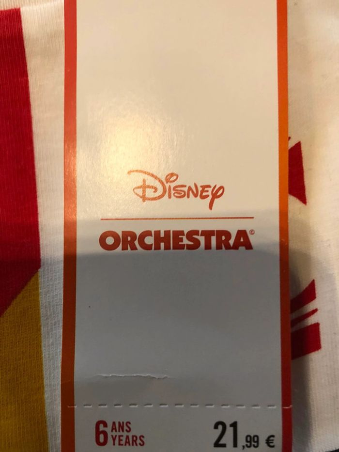 Ensemble 2 pièces Orchestra Mickey - n e u f - photo numéro 3