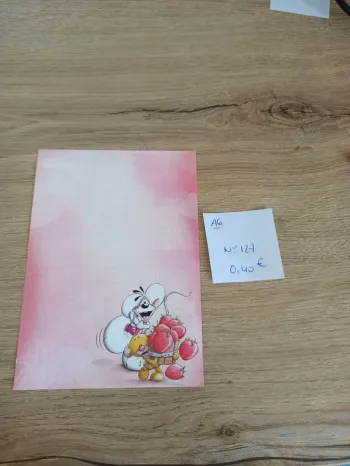 Feuille Diddl A6 127 0,40€