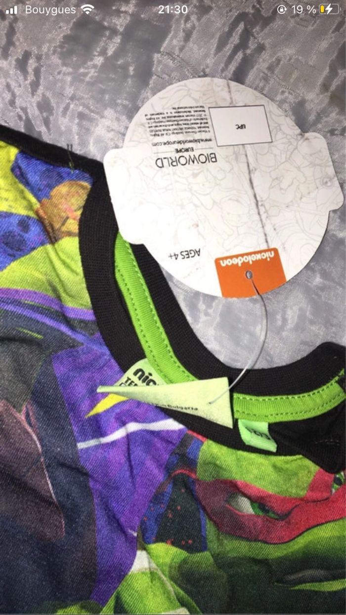 T-shirt 2/3ans - photo numéro 3