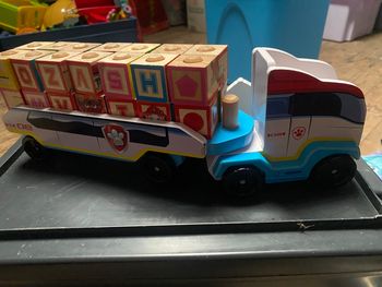 Camion pat patrouille
