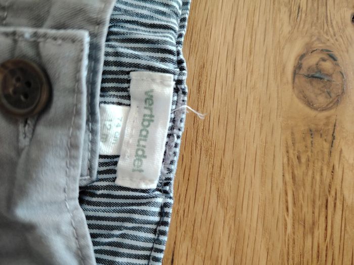 Pantalon taille 12 mois - photo numéro 3